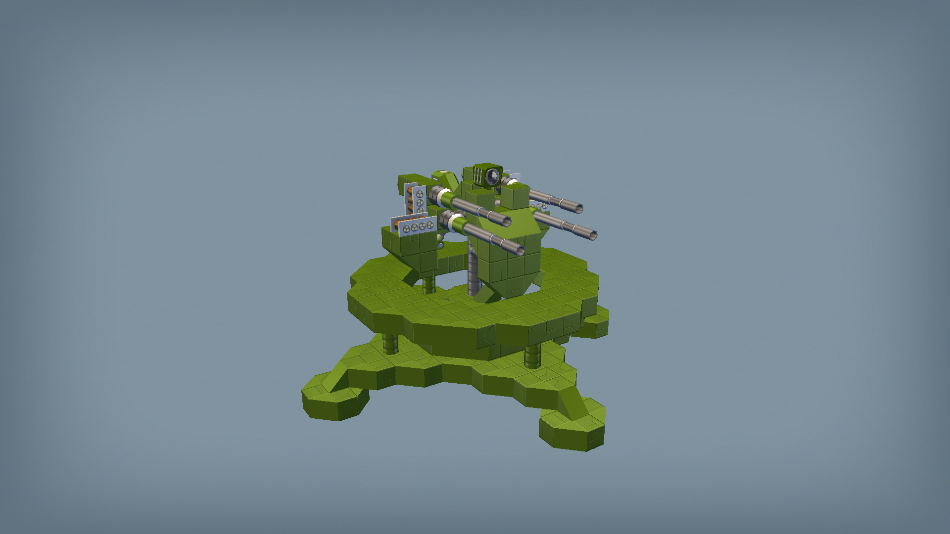 Sabre anti-air gun platform Warhammer 40k