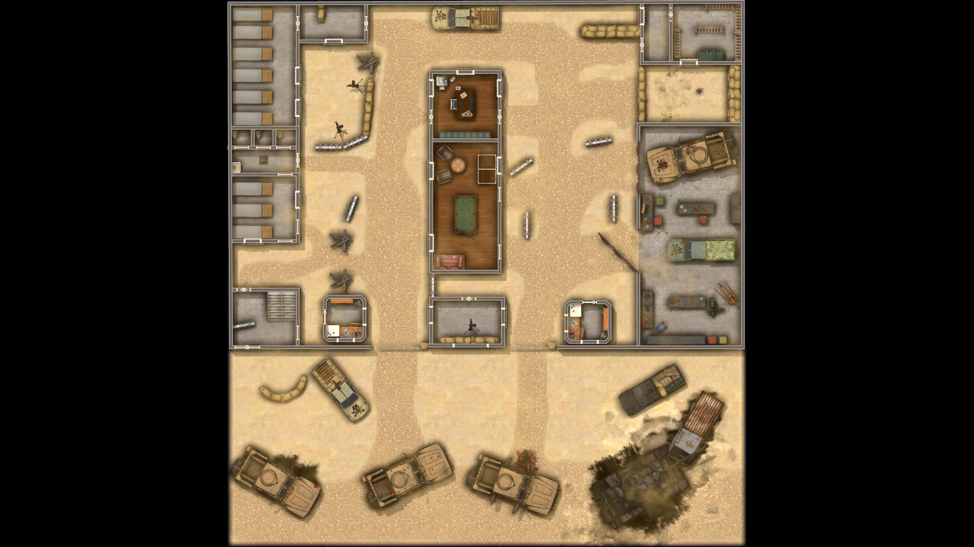 Compound assult
