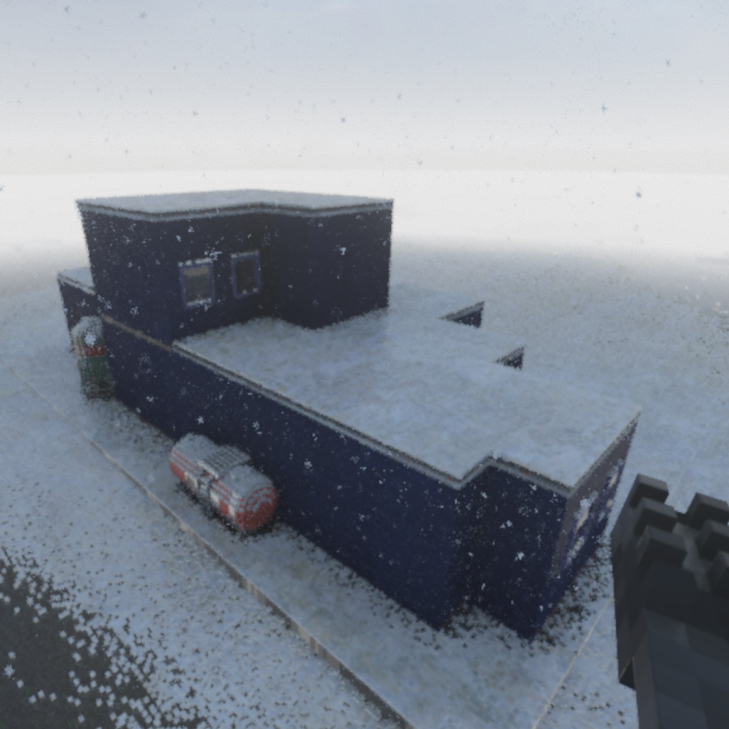 Most Cozy Building