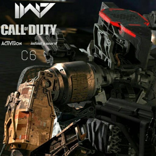 COD IW C6 Robot NPC