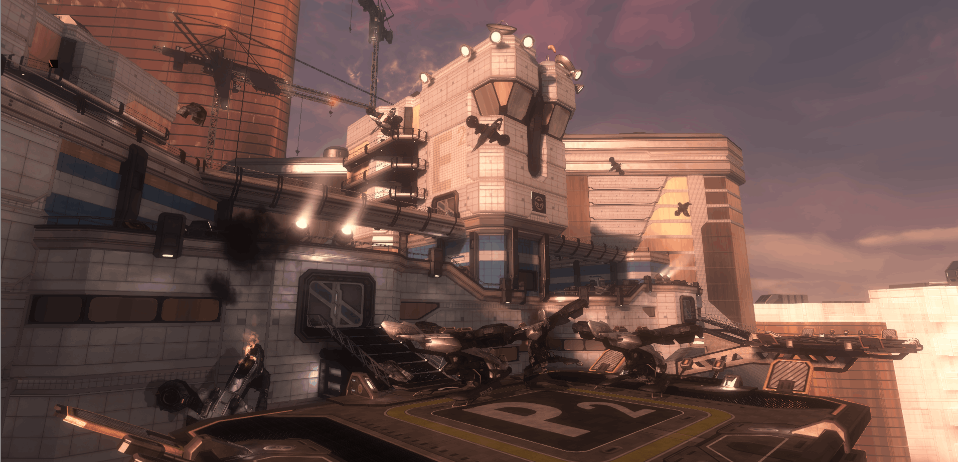 NMPD HQ - ODST Campaign Forge