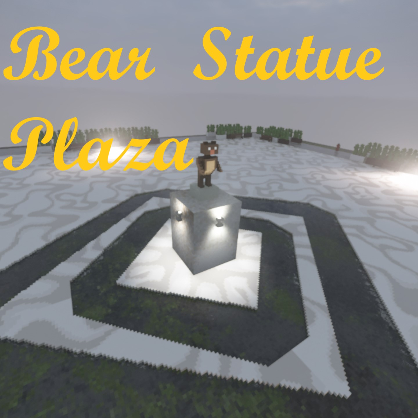 Bear Statue Plaza