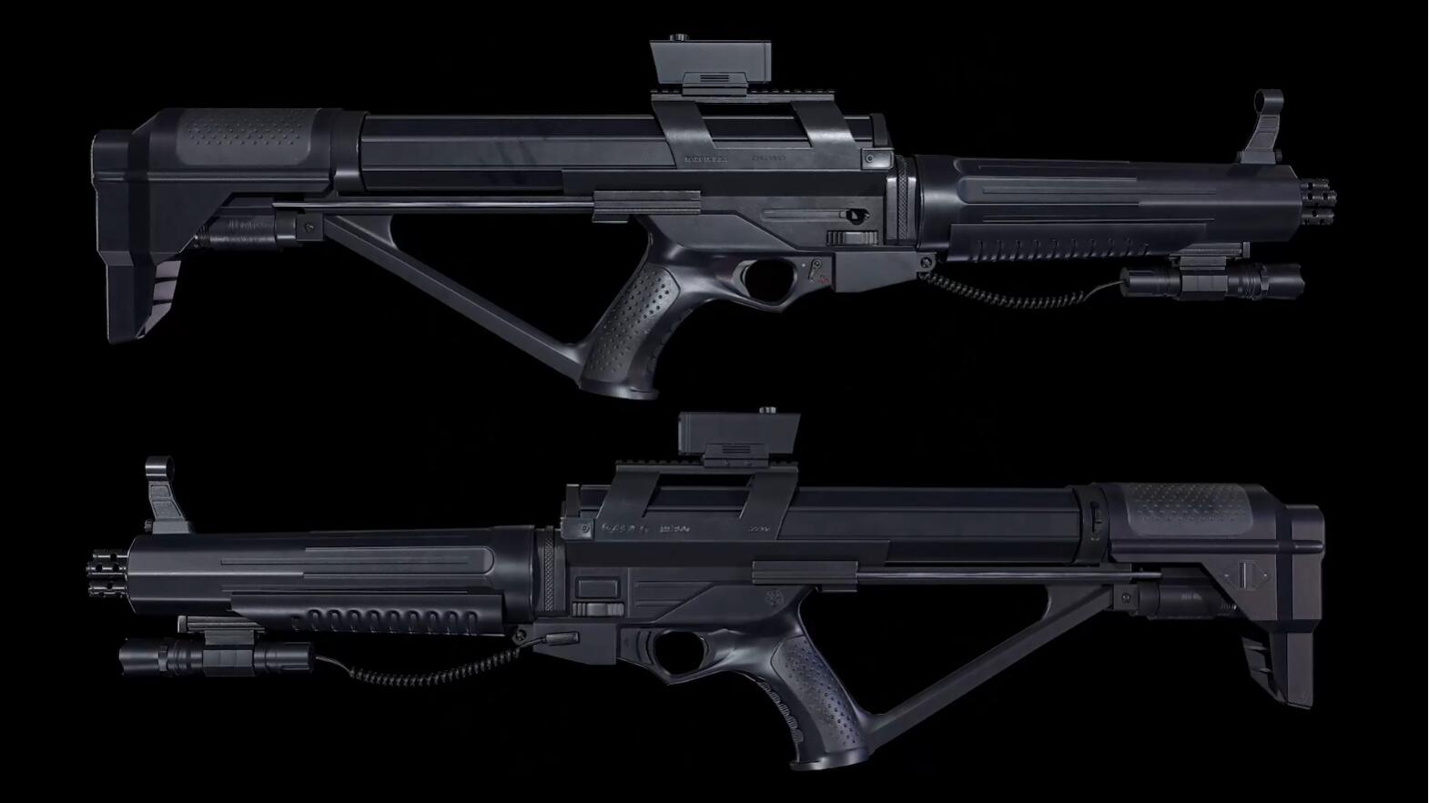 M1-L1 Triple-Pulse Assault Rifle – Barotrauma Mod