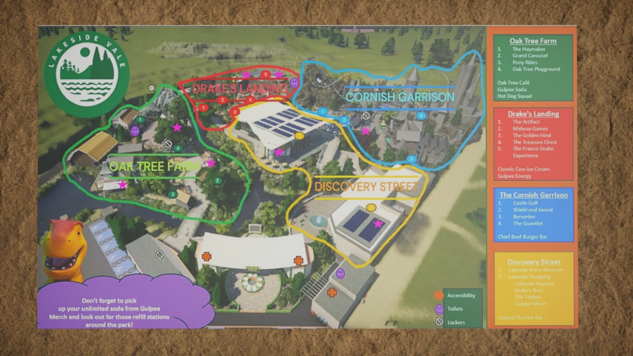 lakeside vale map