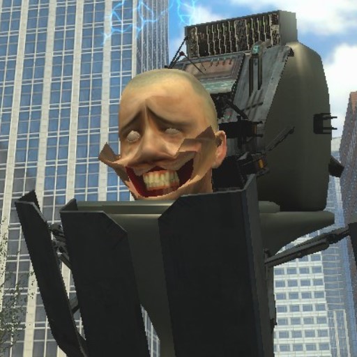 Glitch Skibidi toilet V2