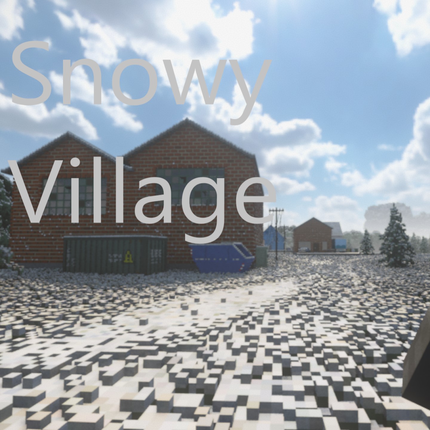 Snowy Village