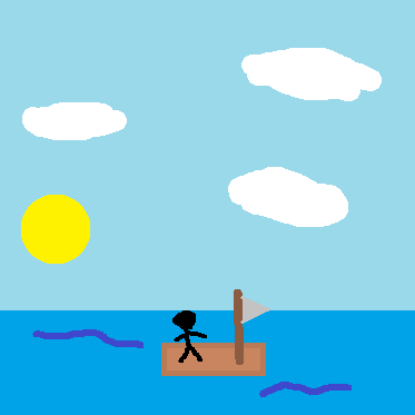 flooded (raft challenge)