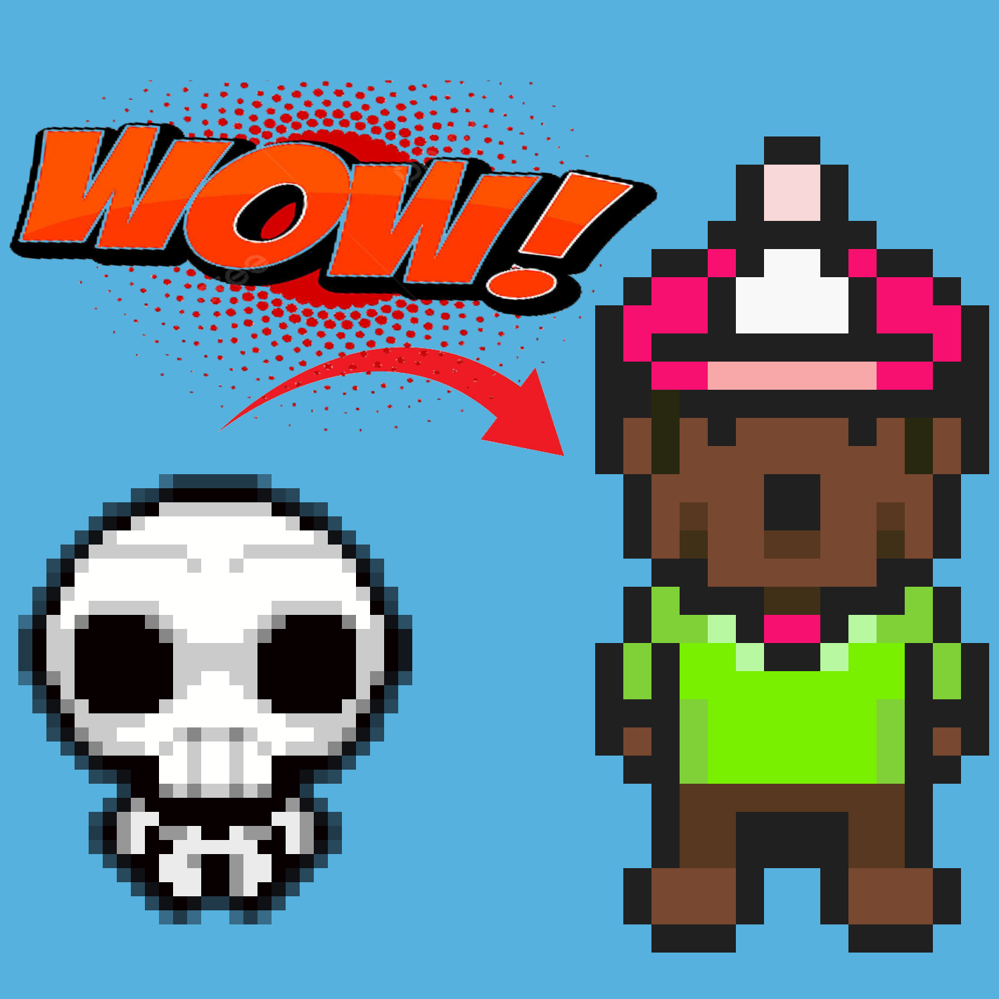 Boney over Bony