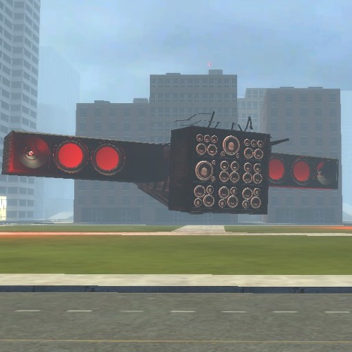 speaker dropship