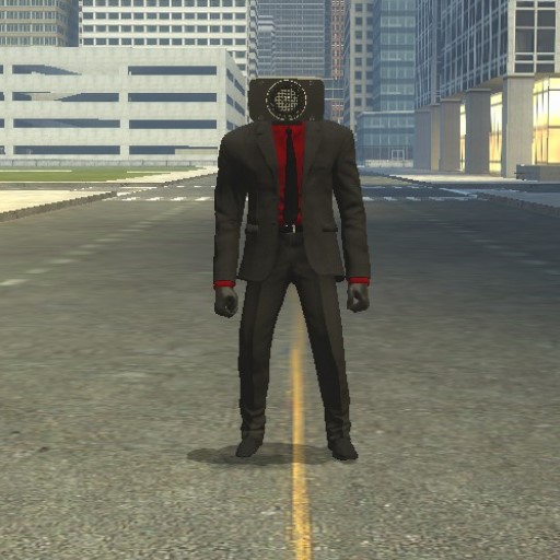 Normal Red speakerman