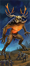 incarnate elemental of beasts to drycha
