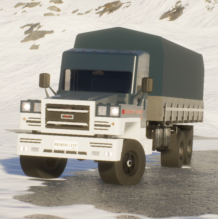 1995 RAC E260.10T 6x6
