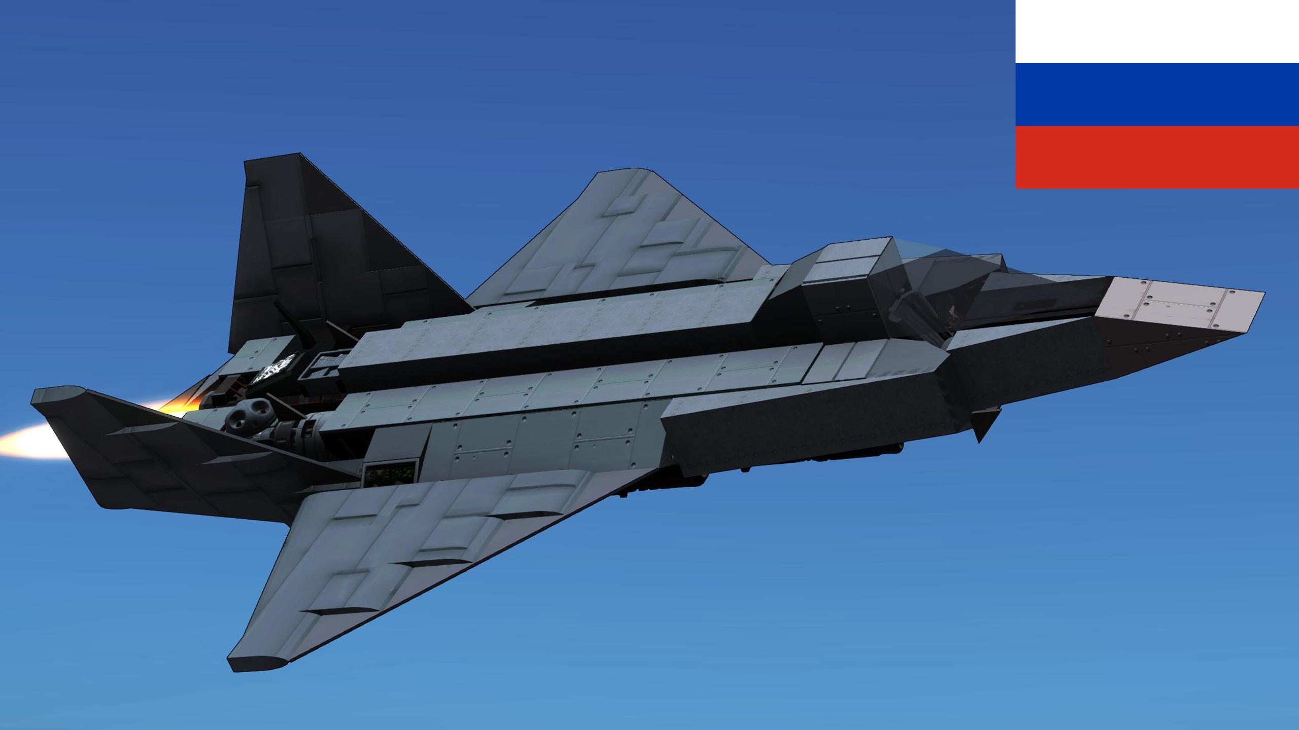 F-75LTS Шах и мат стелс-перехватчик