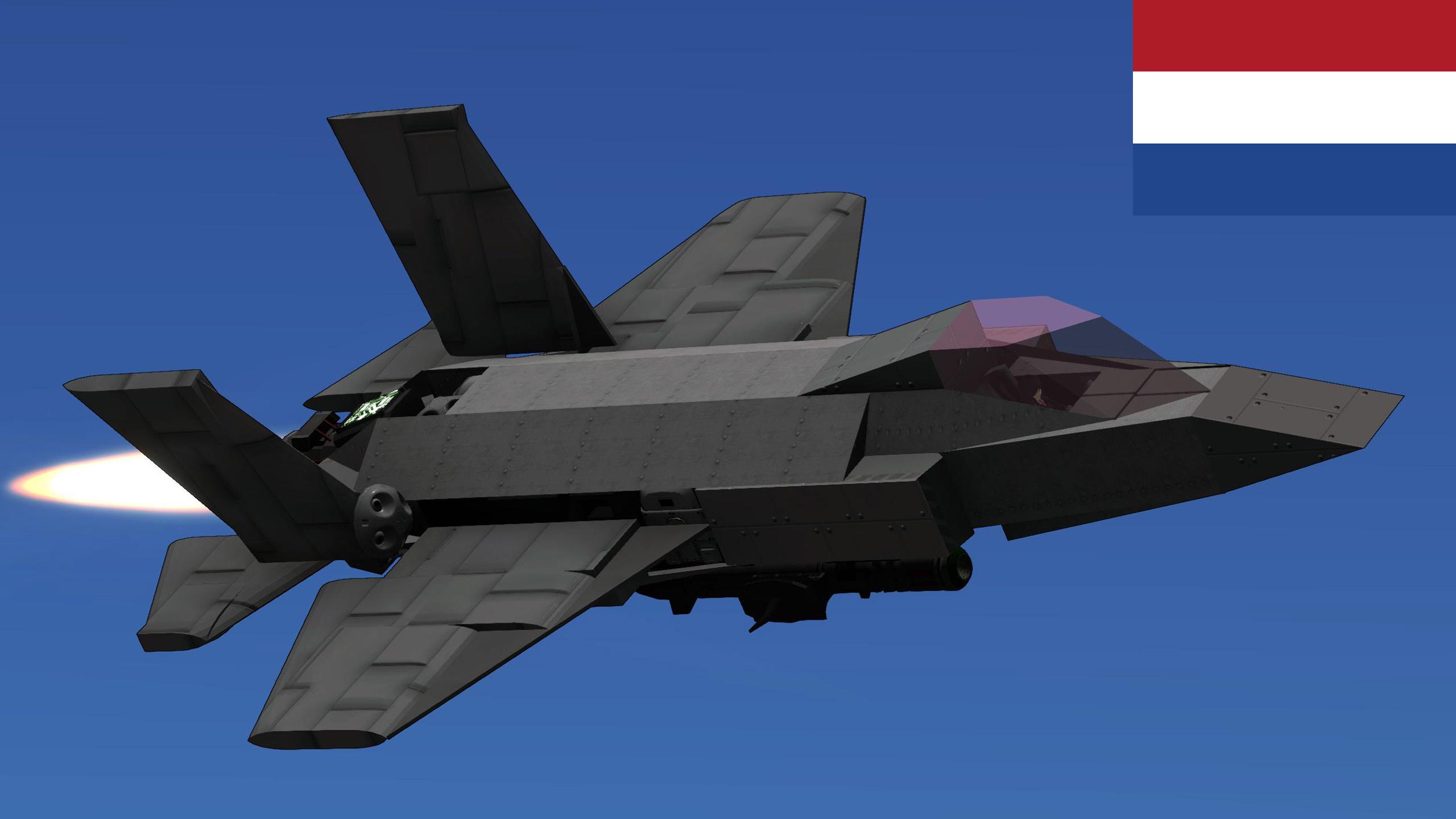 F-35ZNE Luchtoverwicht Stealth Onderschepper