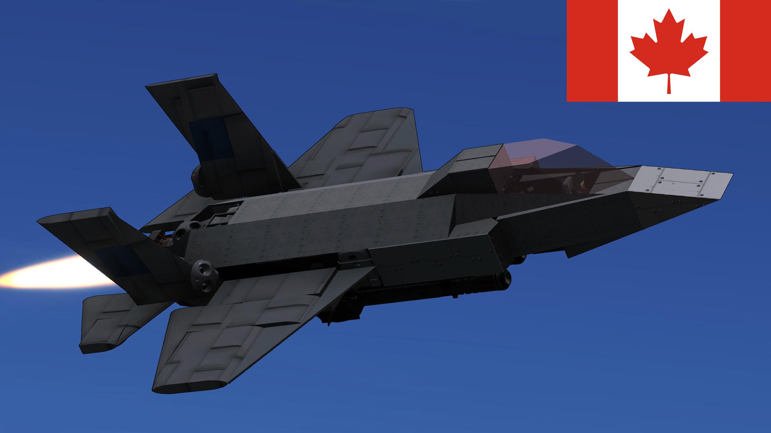 F-35ZC Air Superiority Stealth Fighter