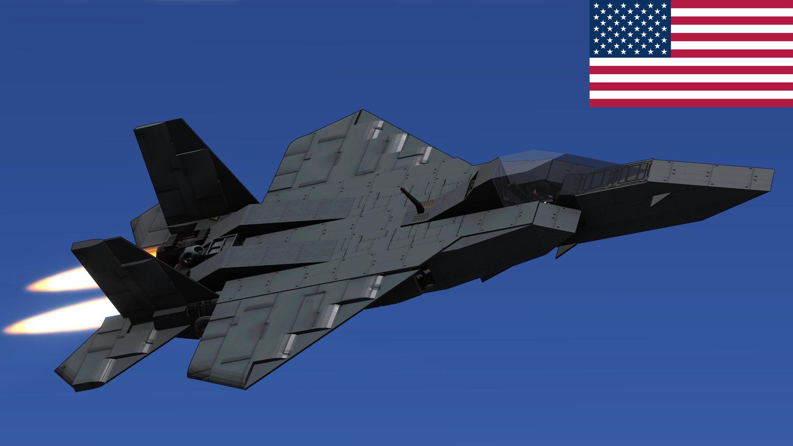 F-15EXS II Silent Eagle Air Superiority Stealth Fighter