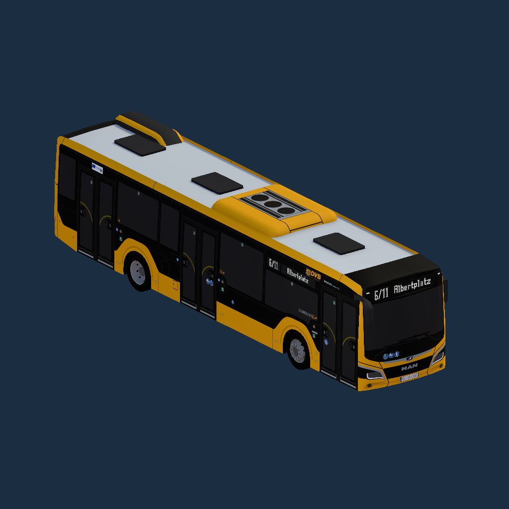 MAN New Lion´s City 12C - DVB AG - Dresdner Verkehrsbetriebe AG