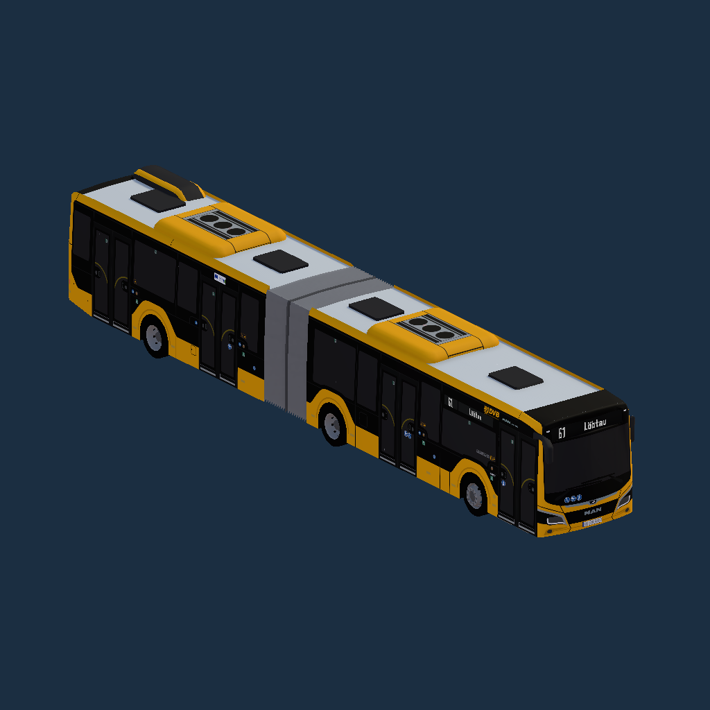 MAN New Lion´s City 18C - DVB AG - Dresdner Verkehrsbetriebe AG