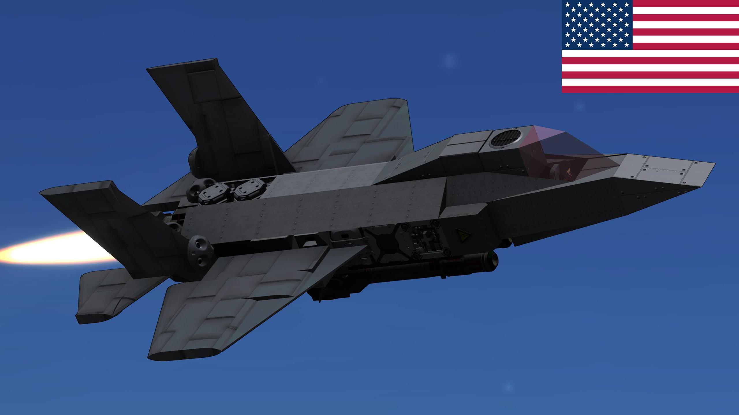 F-35ZU Air Superiority Stealth Fighter