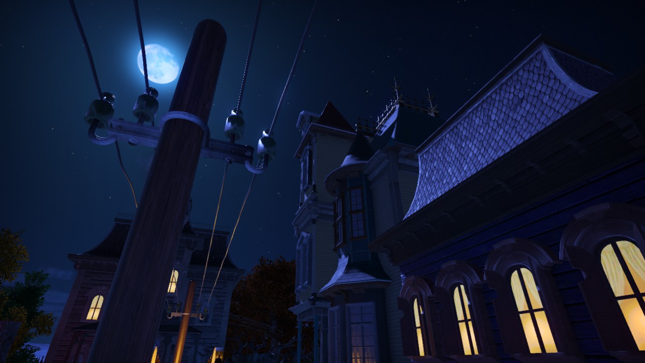 Electric pole Recolorable