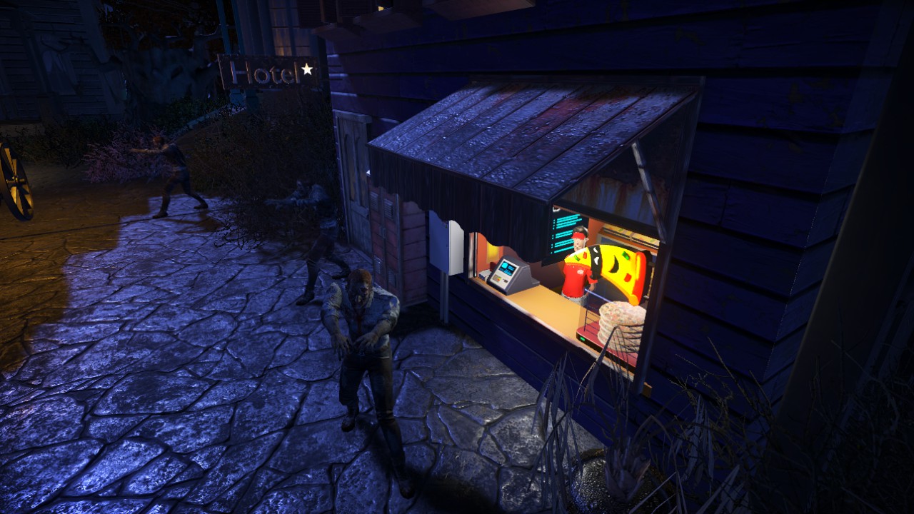 Metal canopy