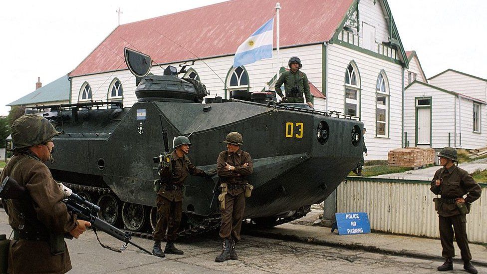 Argentine Invasion of the Falklands, 1982 preview