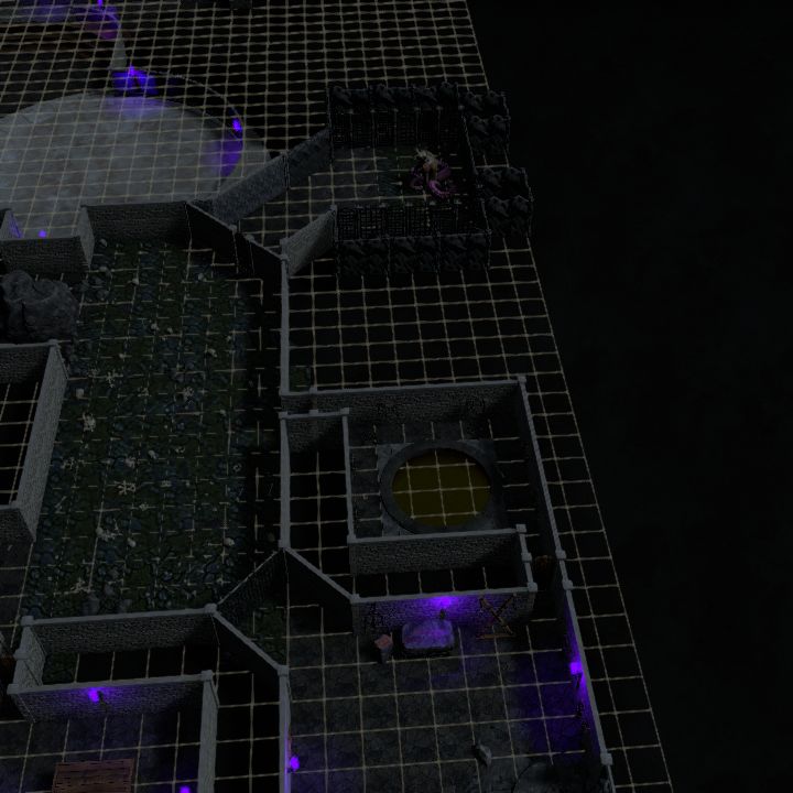 Dragon Heist Xanathar Lair upper levels
