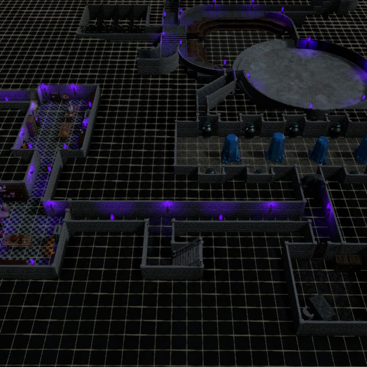 Dragon Heist Xanathar Lair lower