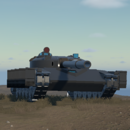 G.A.R.I.E Motors Medium Tank 9 B (GM-MT-9B)