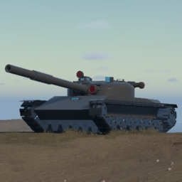 G.A.R.I.E Motors Medium Tank 9 A Low Brick (GM-MT-9A-LB)