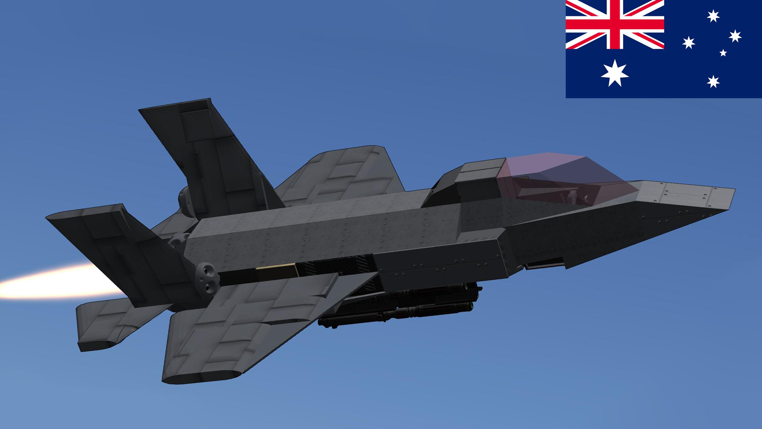 F-35ZAU Air Superiority Stealth Fighter