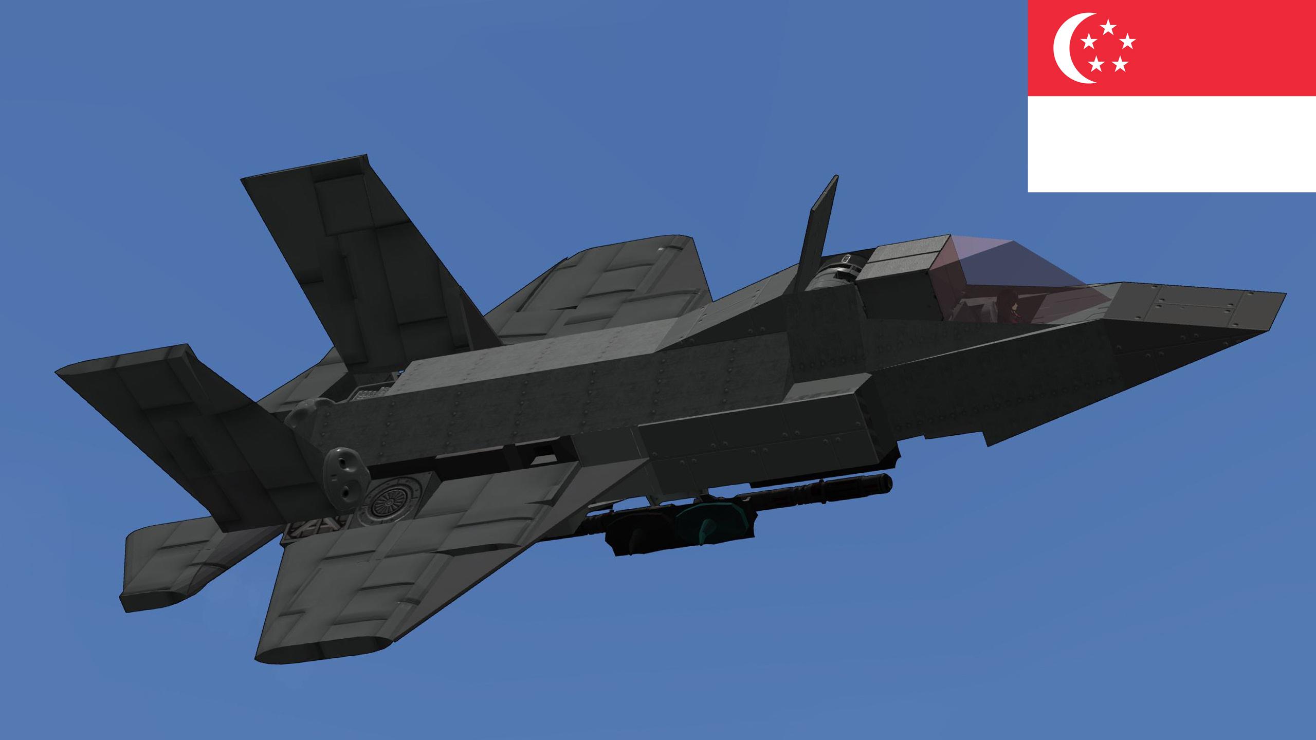 F-35ZBSG VTOL  小闪电 Stealth Demonstrator