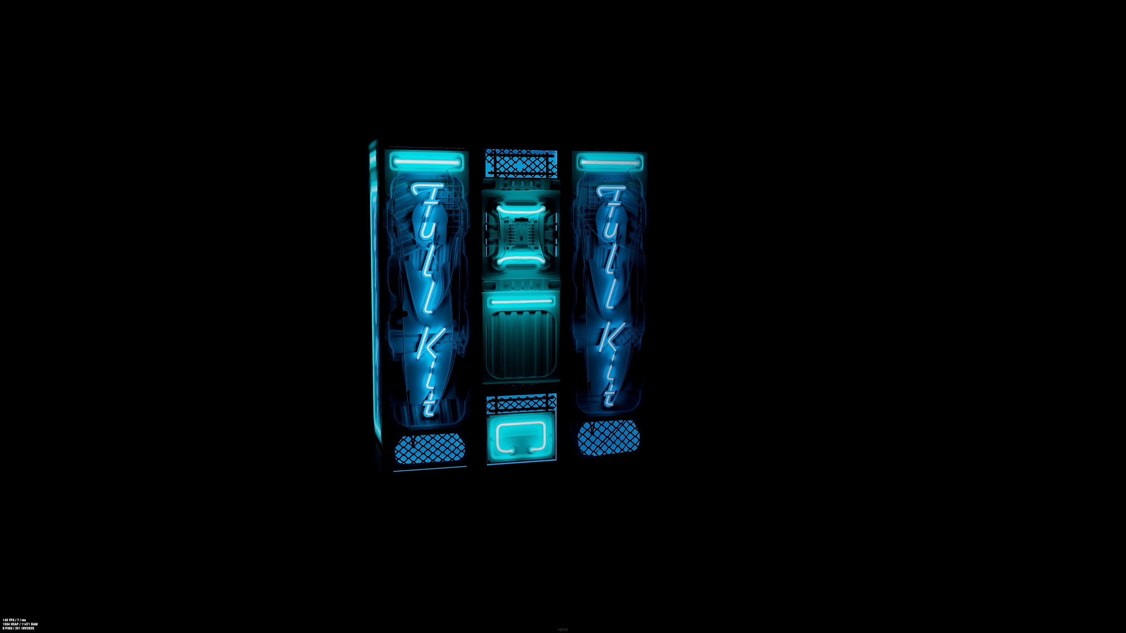 Neon Full Kit Locker