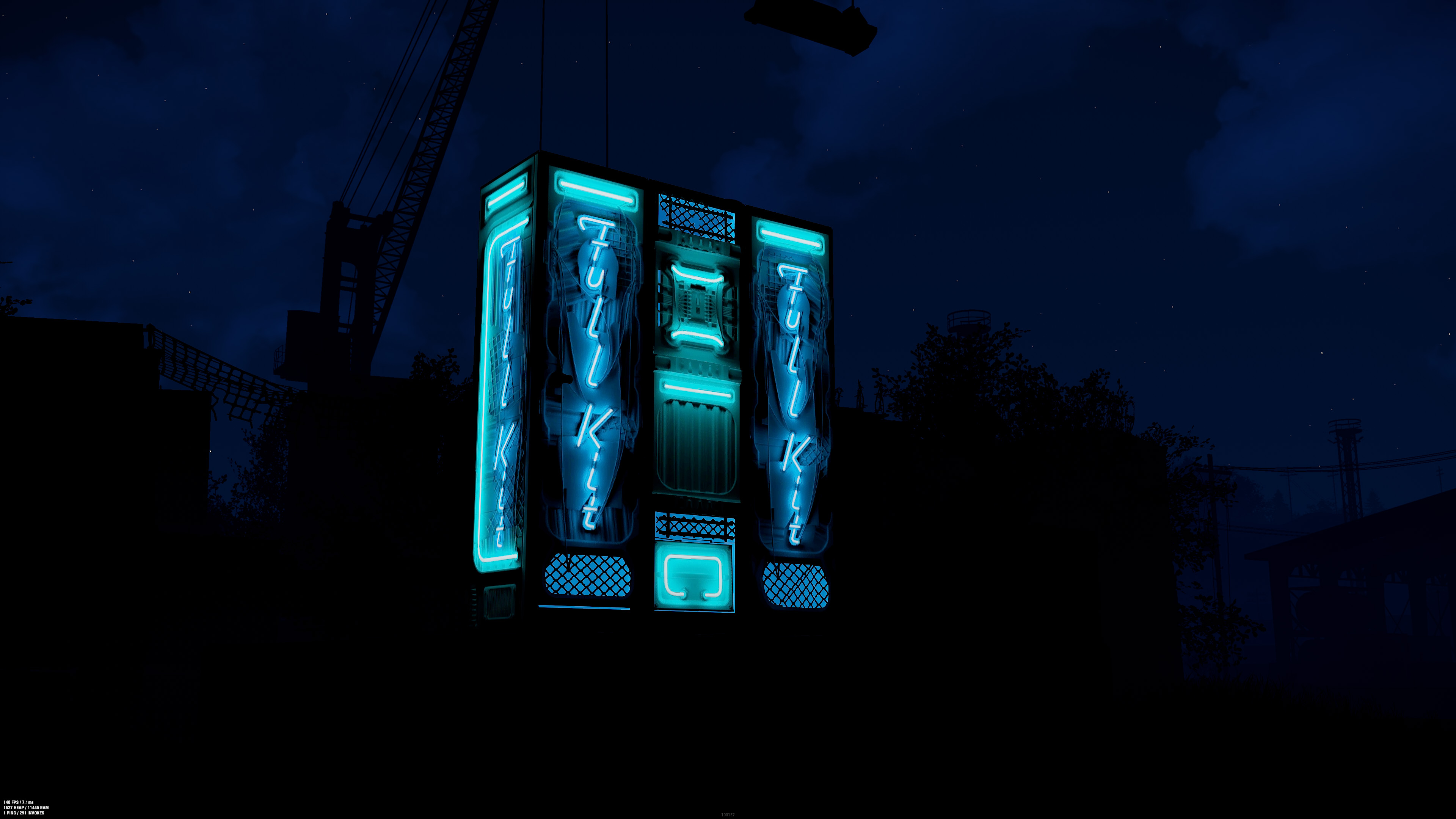 Neon Full Kit Locker