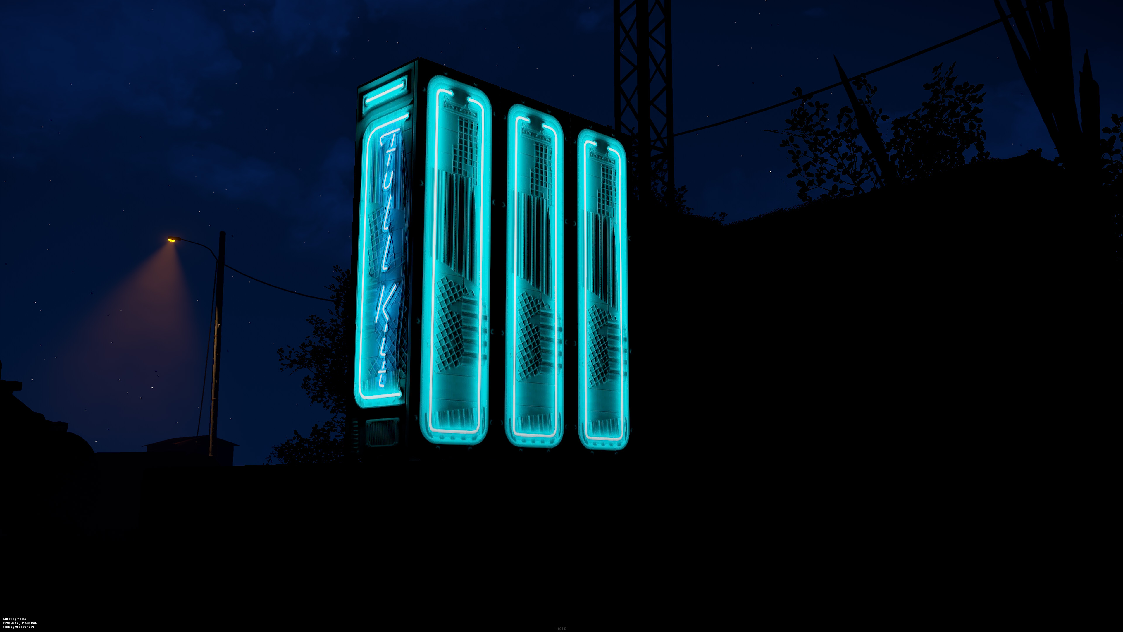 Neon Full Kit Locker