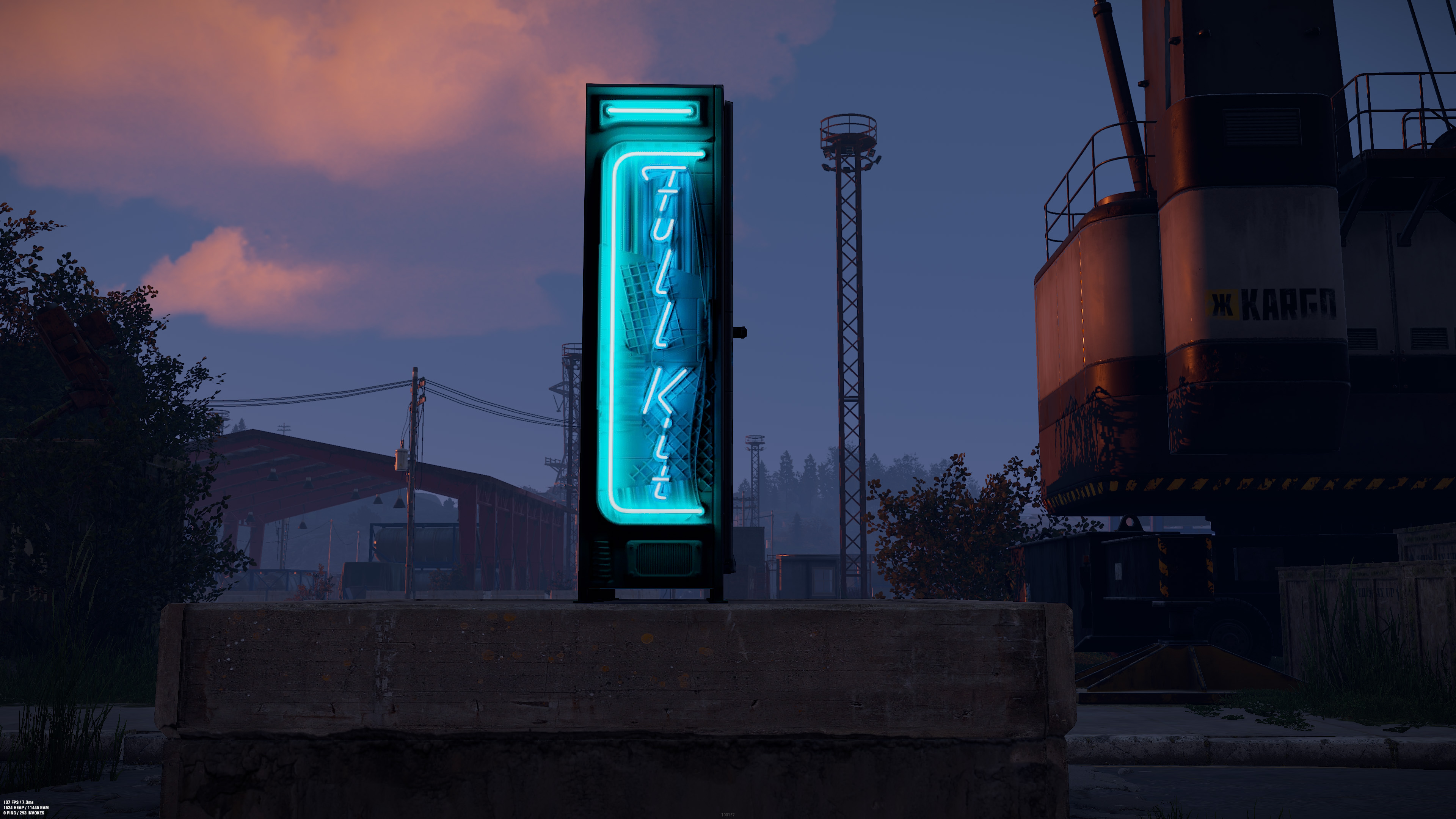 Neon Full Kit Locker