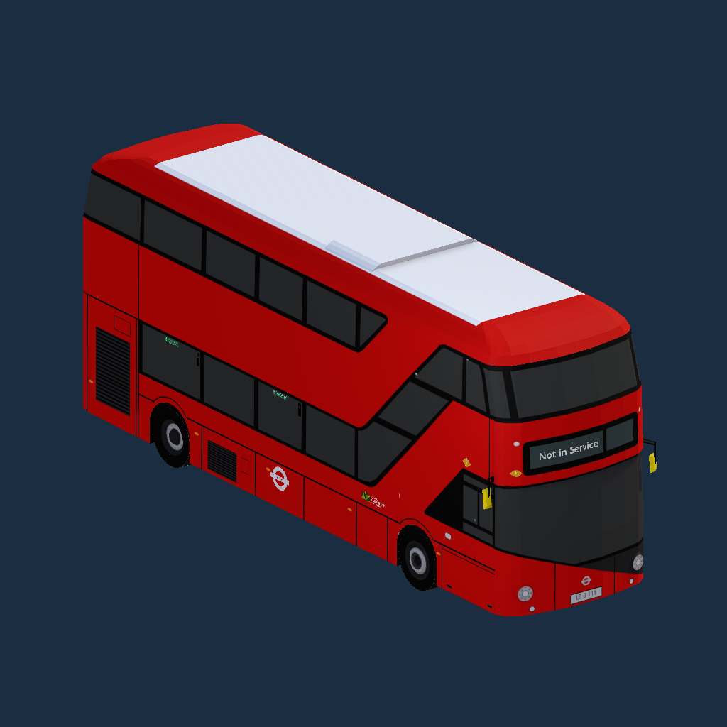 New Routemaster - London (no Operator)