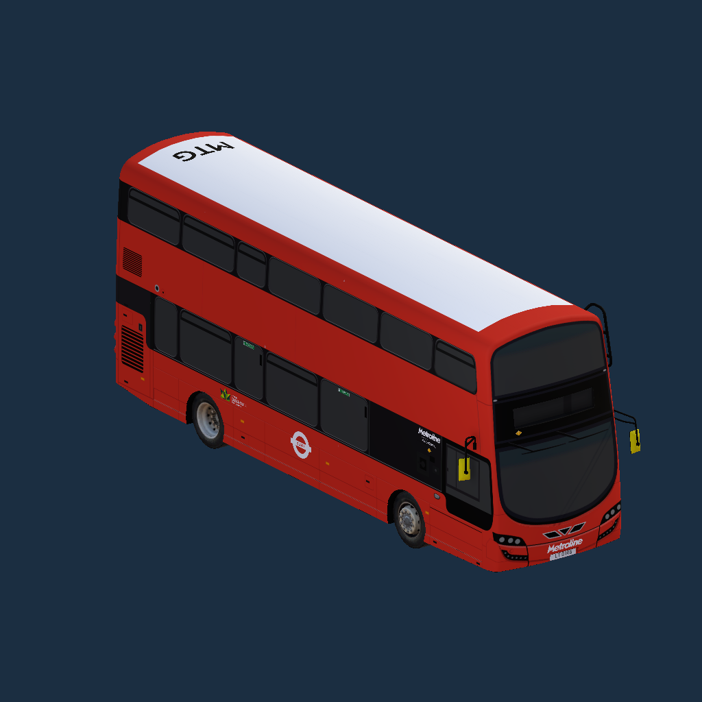 Wright Streetdeck G3 - London - Metroline