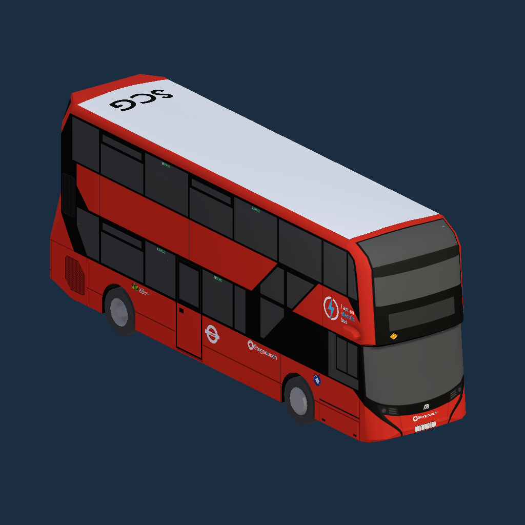Enviro 400 EV - London (Stagecoach)