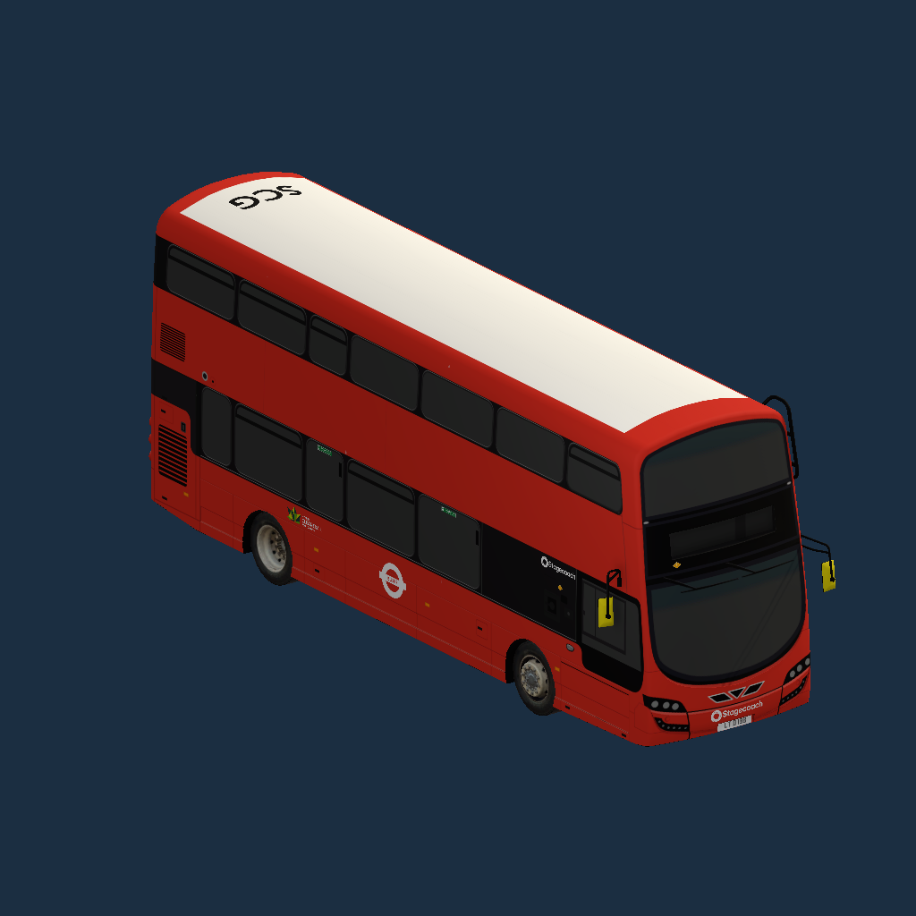 Wright Streetdeck G3 - London - Stagecoach