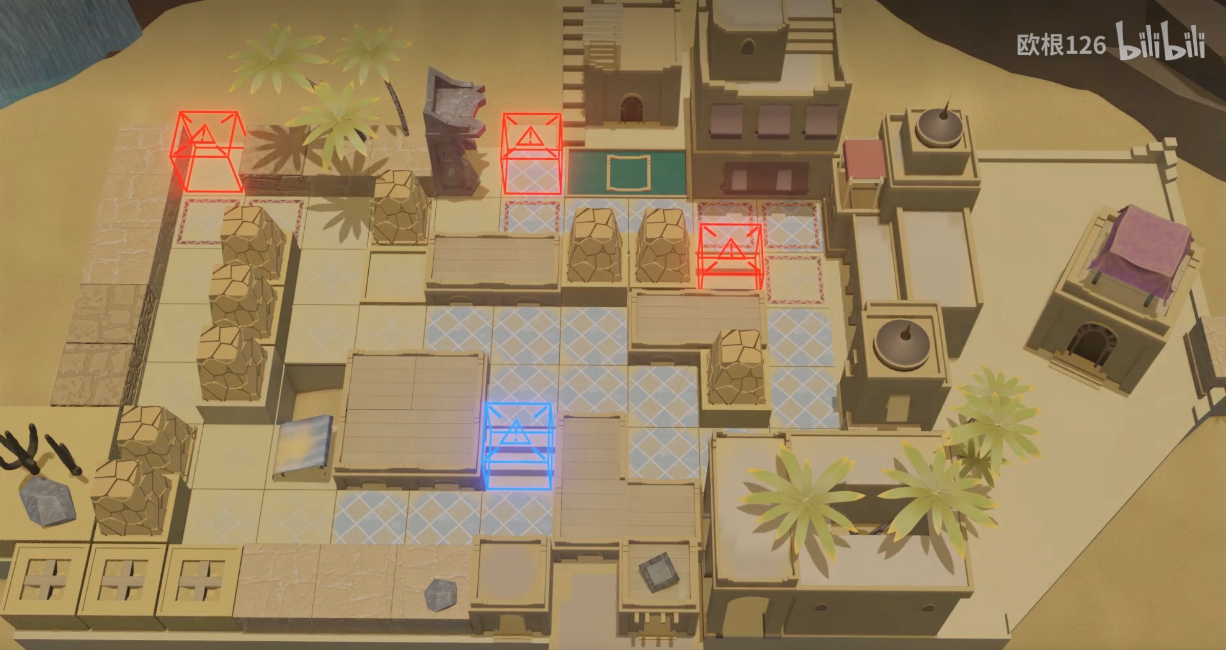 明日方舟:狂嚎沙原——15关【3Boss】