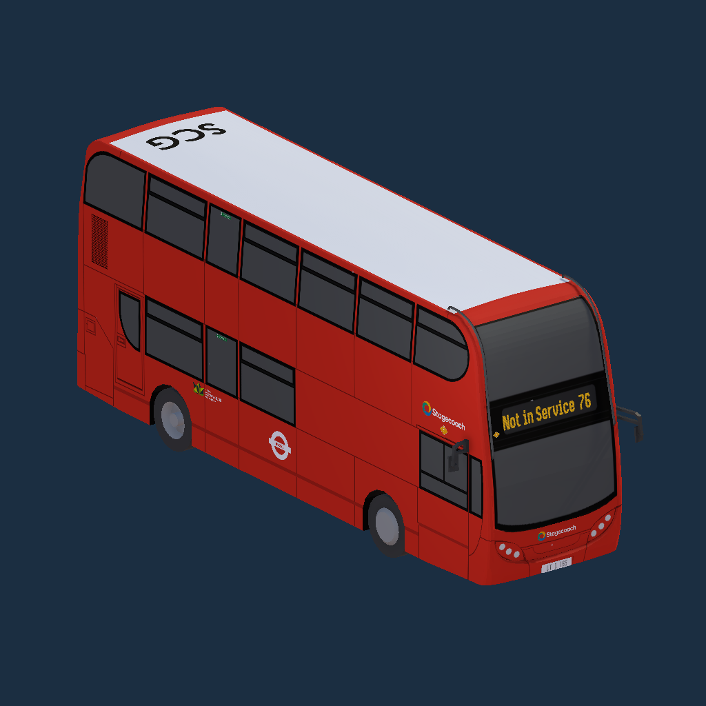 Enviro 400 Hybrid - London (Stagecoach)