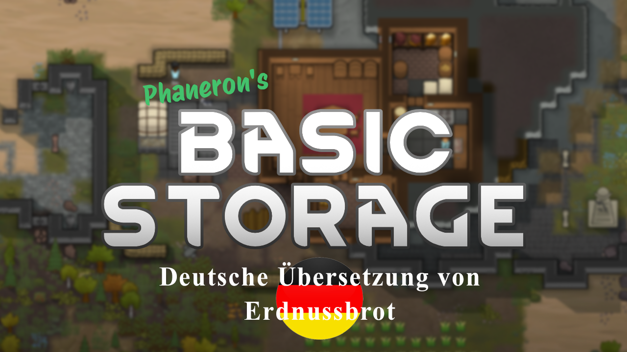 Phaneron's Basic Storage - Deutsch