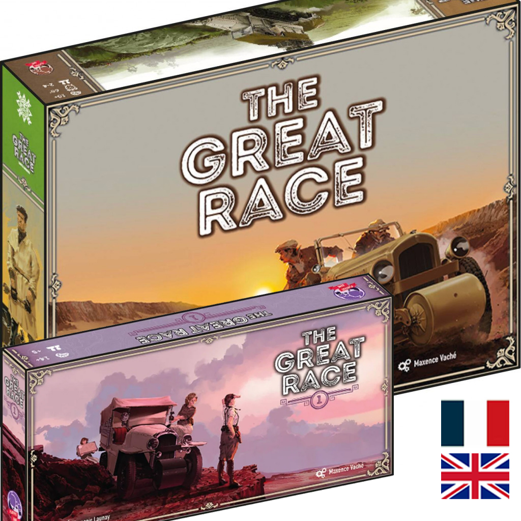 The Great Race + Extension 1 preview