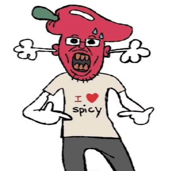 Bird's Eye replaced with I <3 Spicy