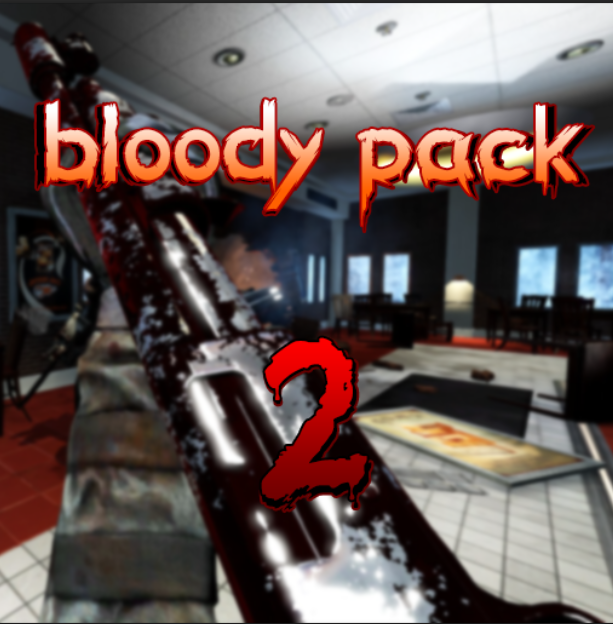 bloody weapons pack 2