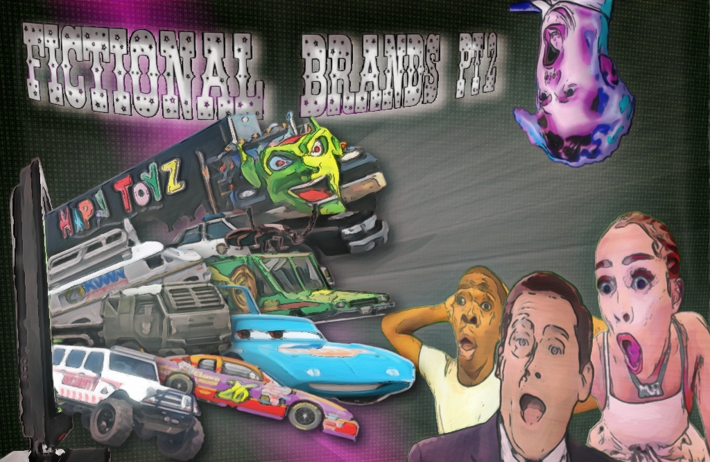 Fictional brands prt2