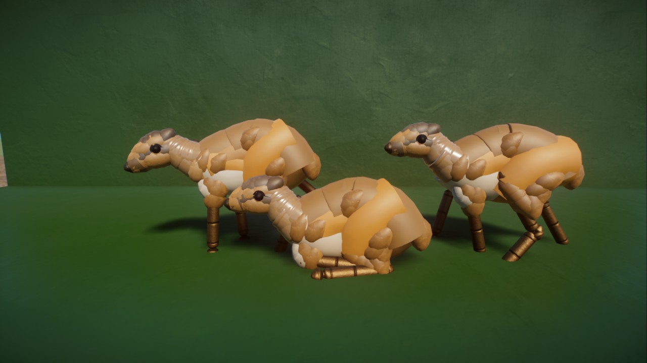 Robustus' Greater Mouse-deer