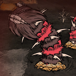 Worm devours you to death – Don't Starve Together Mod