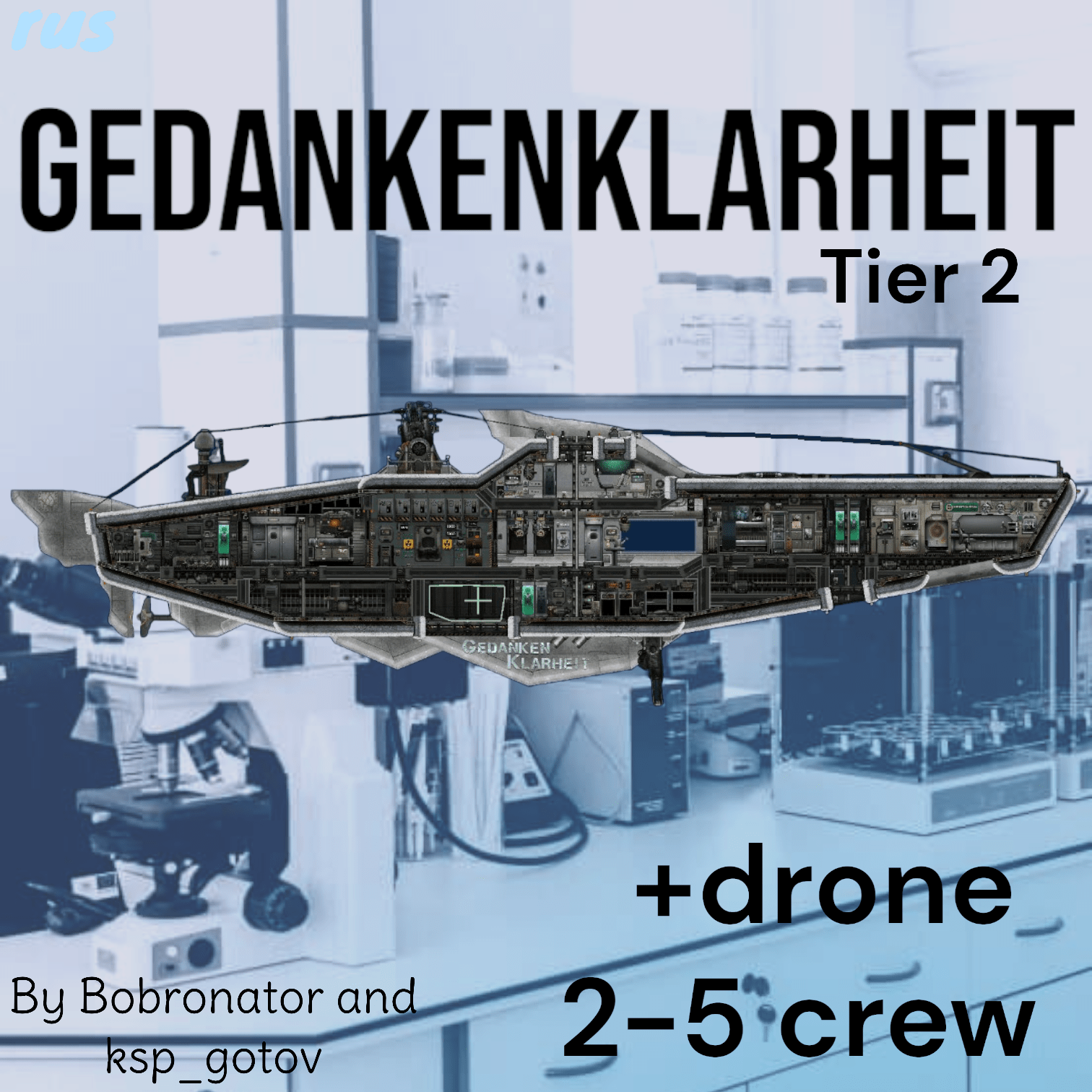 GedankenKlarheit – Barotrauma Mod